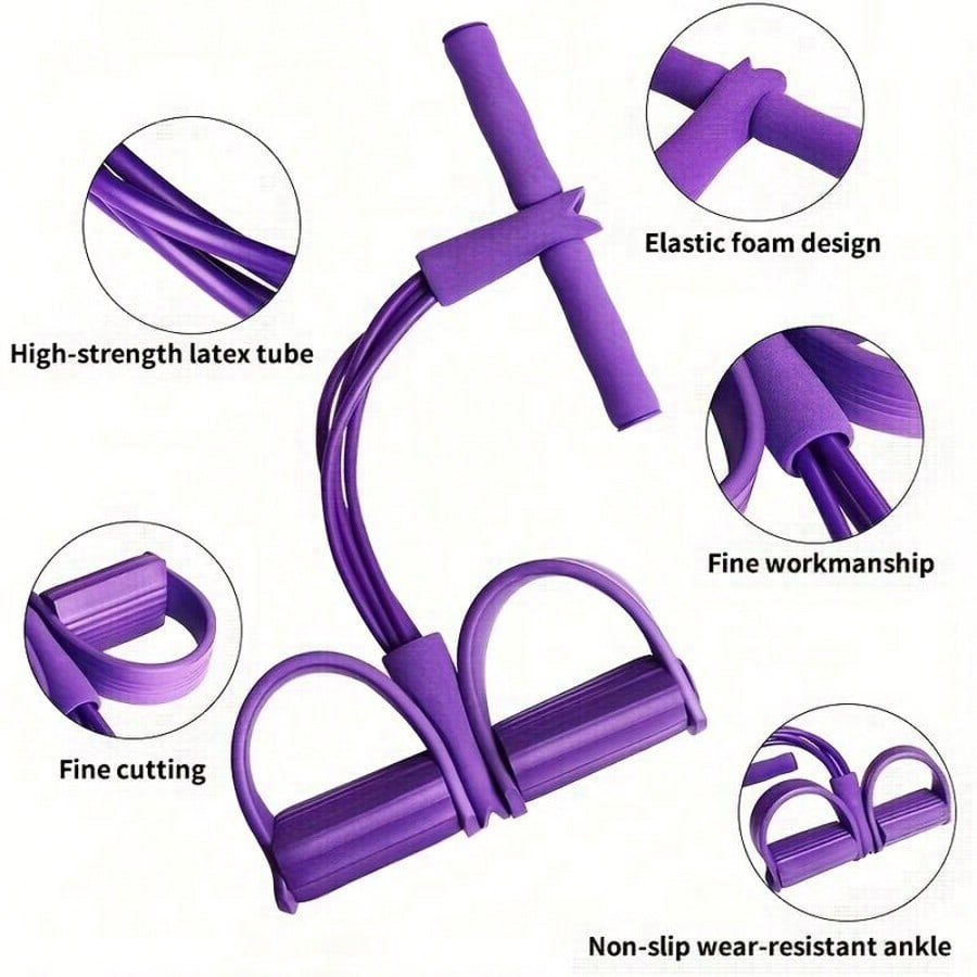 Abdominal Foot Pedal Puller Si - đánh giá và giá Yoga Fitness Trainer