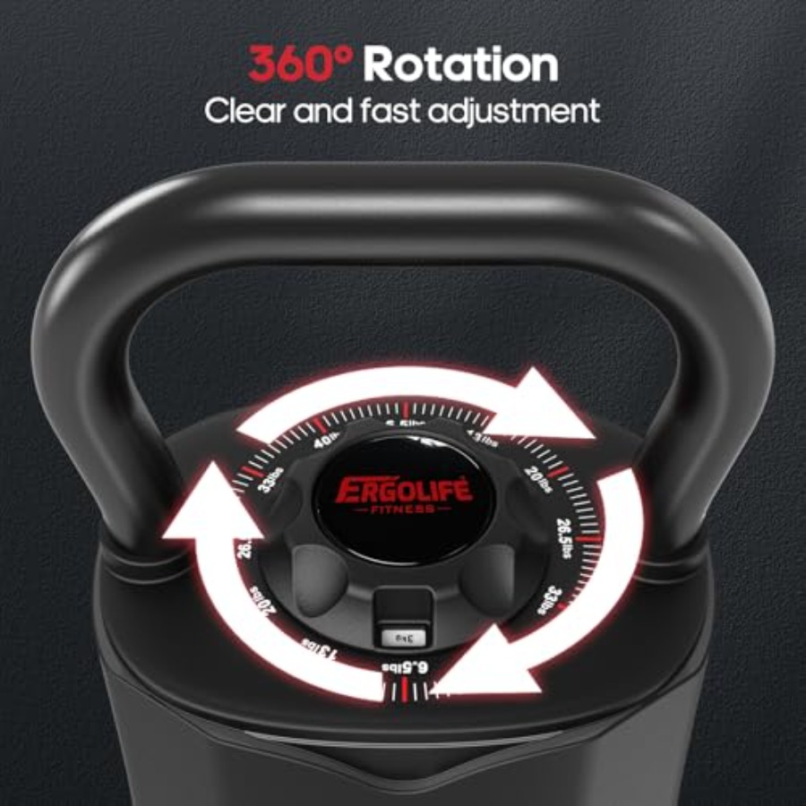 40LB Adjustable Kettlebell Set - đánh giá và giá Kettlebell