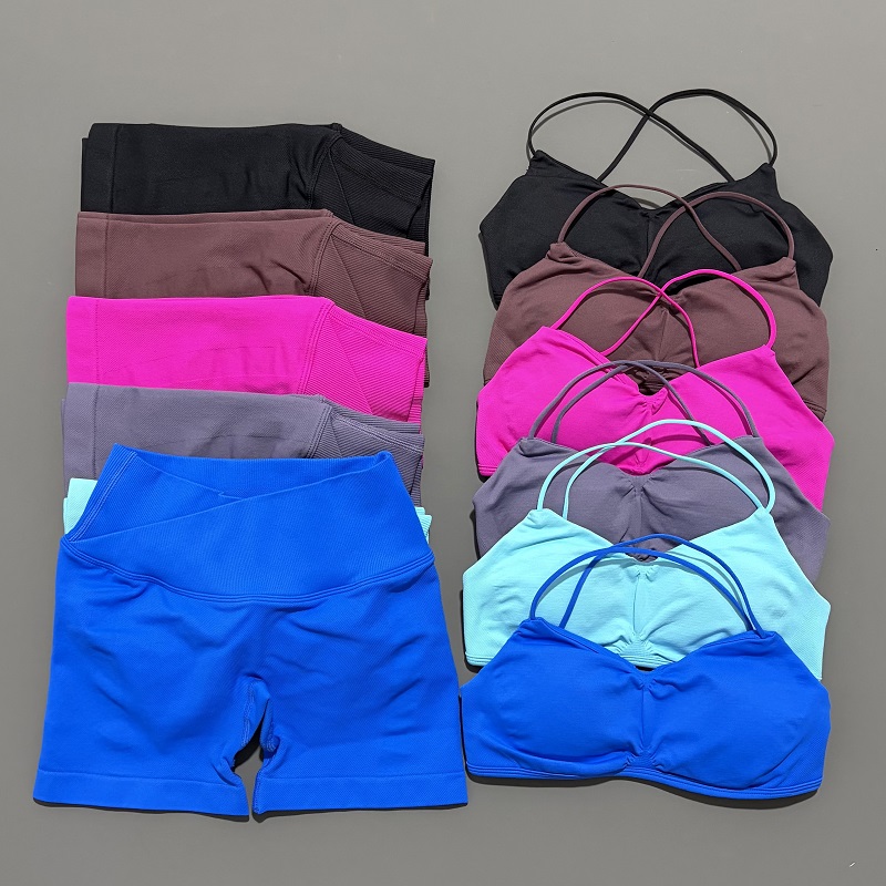 2 Piece Vision Gym Set Women Y - đánh giá và giá Yoga Fitness Wear