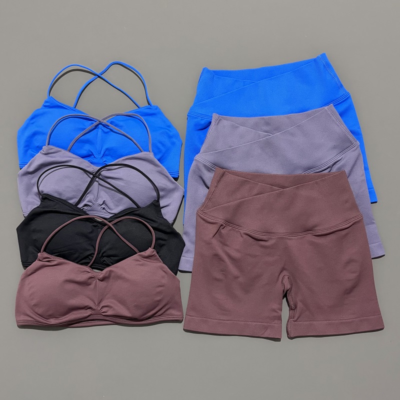 2 Piece Vision Gym Set Women Y - đánh giá và giá Yoga Fitness Wear