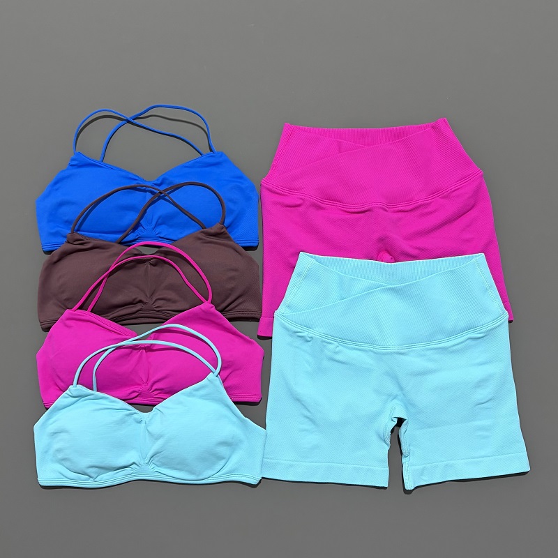 2 Piece Vision Gym Set Women Y - đánh giá và giá Yoga Fitness Wear
