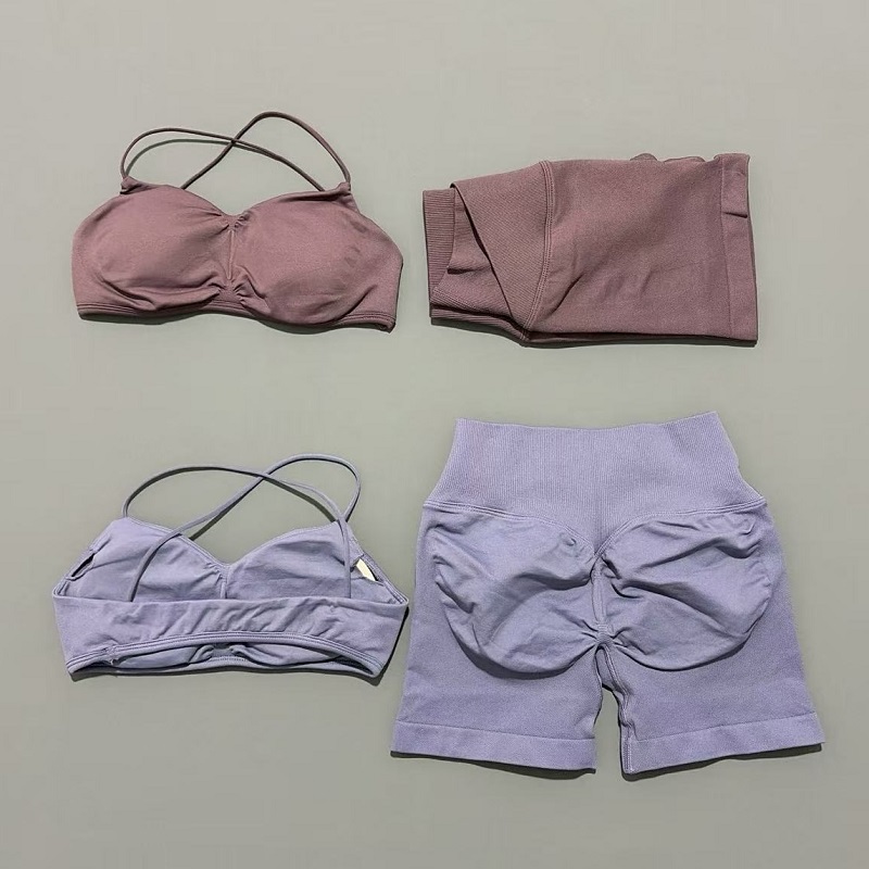 2 Piece Vision Gym Set Women Y - đánh giá và giá Yoga Fitness Wear