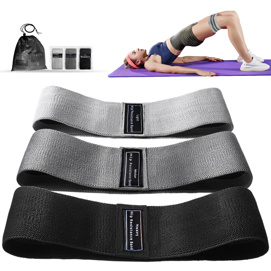 Fabric Resistance Hip Booty Ba - đánh giá và giá Yoga Fitness Trainer