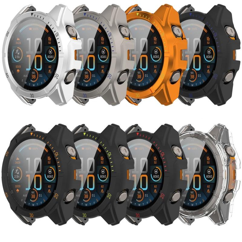 PC +Tempered Film Case for Gar - đánh giá và giá Fitness Tracker Band