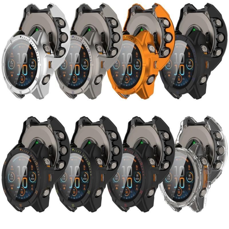 PC +Tempered Film Case for Gar - đánh giá và giá Fitness Tracker Band