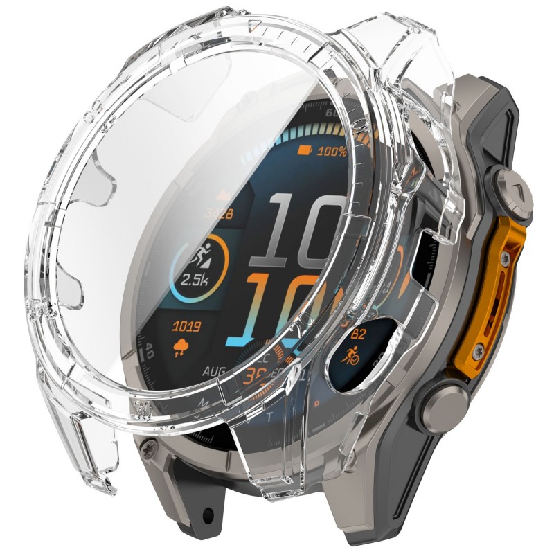 PC +Tempered Film Case for Gar - đánh giá và giá Fitness Tracker Band
