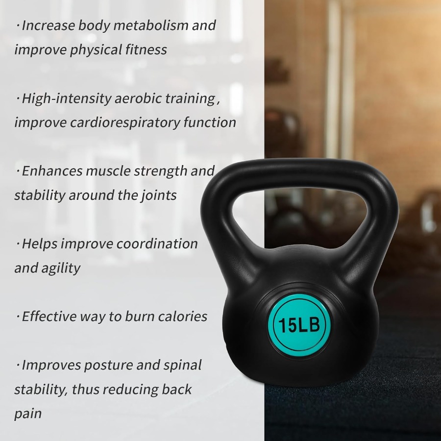 Vinyl Kettlebell Set with 30 4 - đánh giá và giá Kettlebell