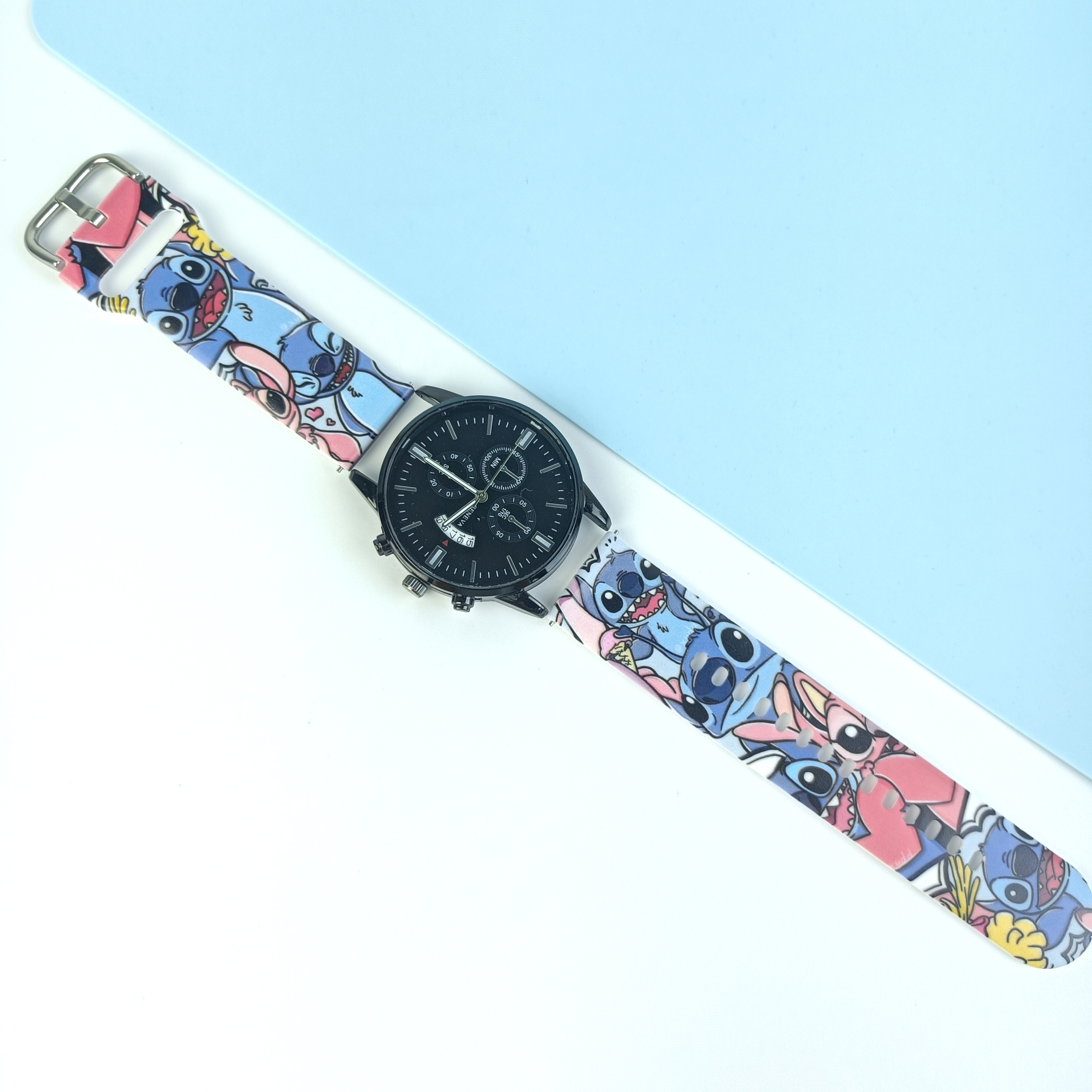 Disney 20mm Stitch 1 Printed S - đánh giá và giá Fitness Tracker Band