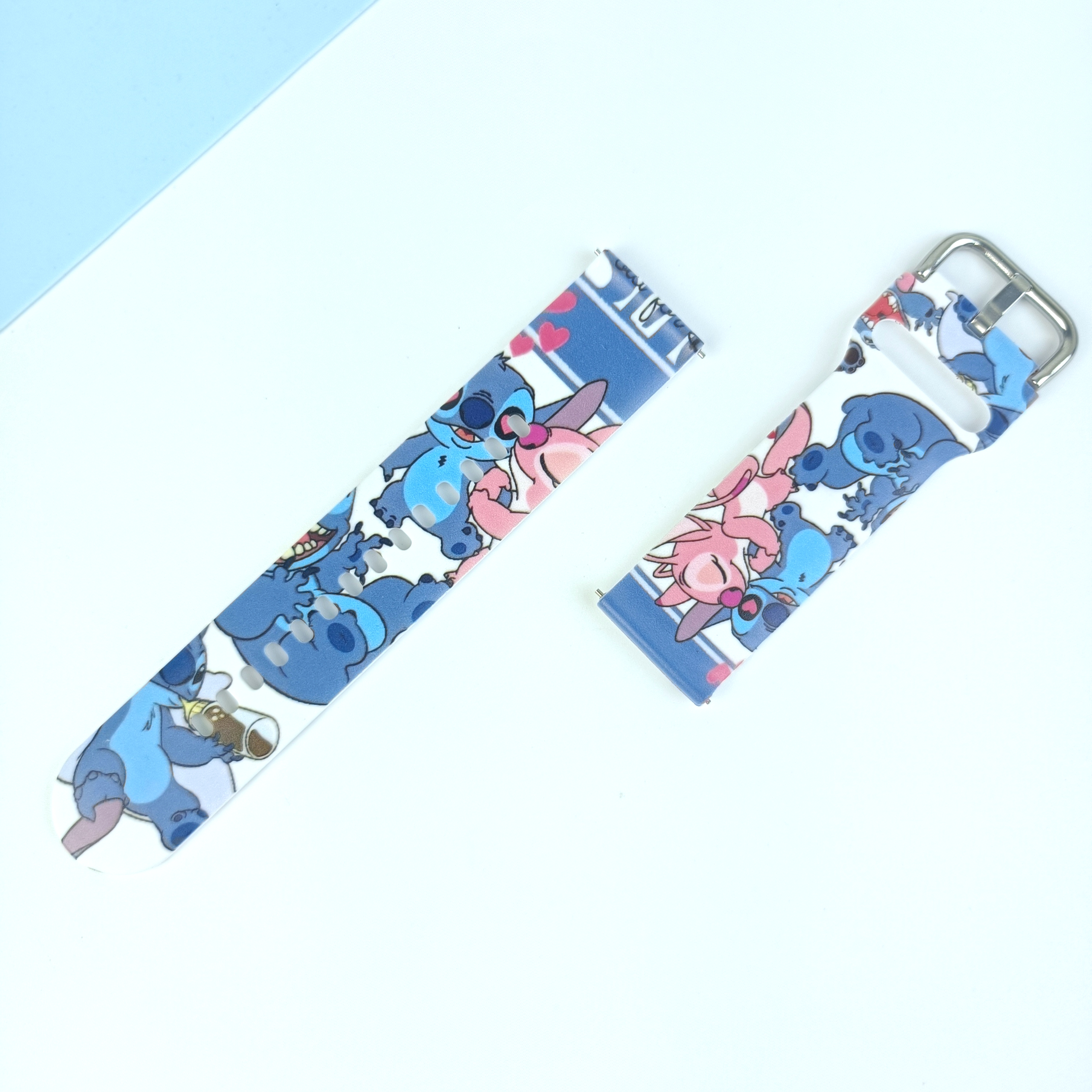 Disney 20mm Stitch 1 Printed S - đánh giá và giá Fitness Tracker Band