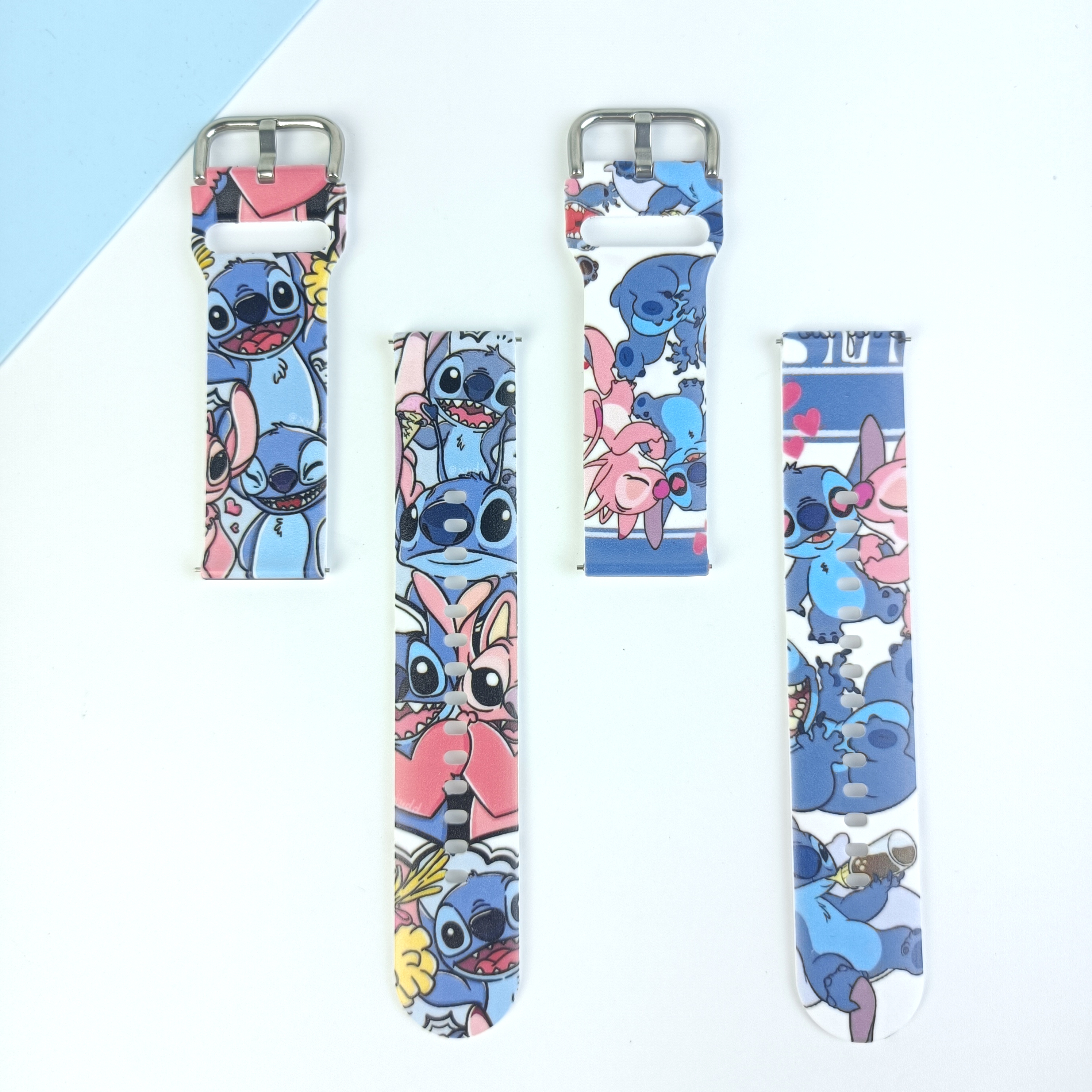 Disney 20mm Stitch 1 Printed S - đánh giá và giá Fitness Tracker Band