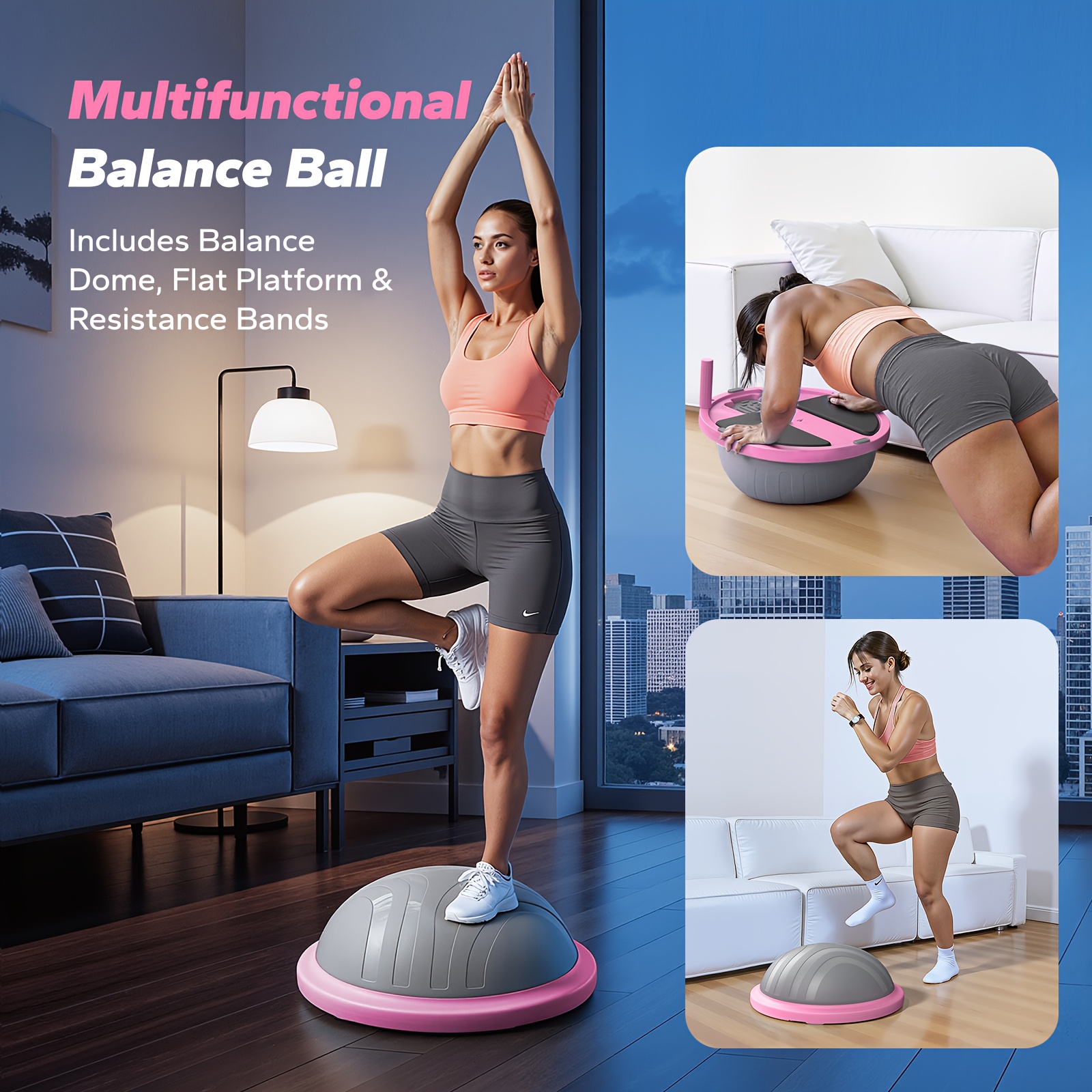 MERACH Balance Board With Resi - đánh giá và giá Balance Board Fitness