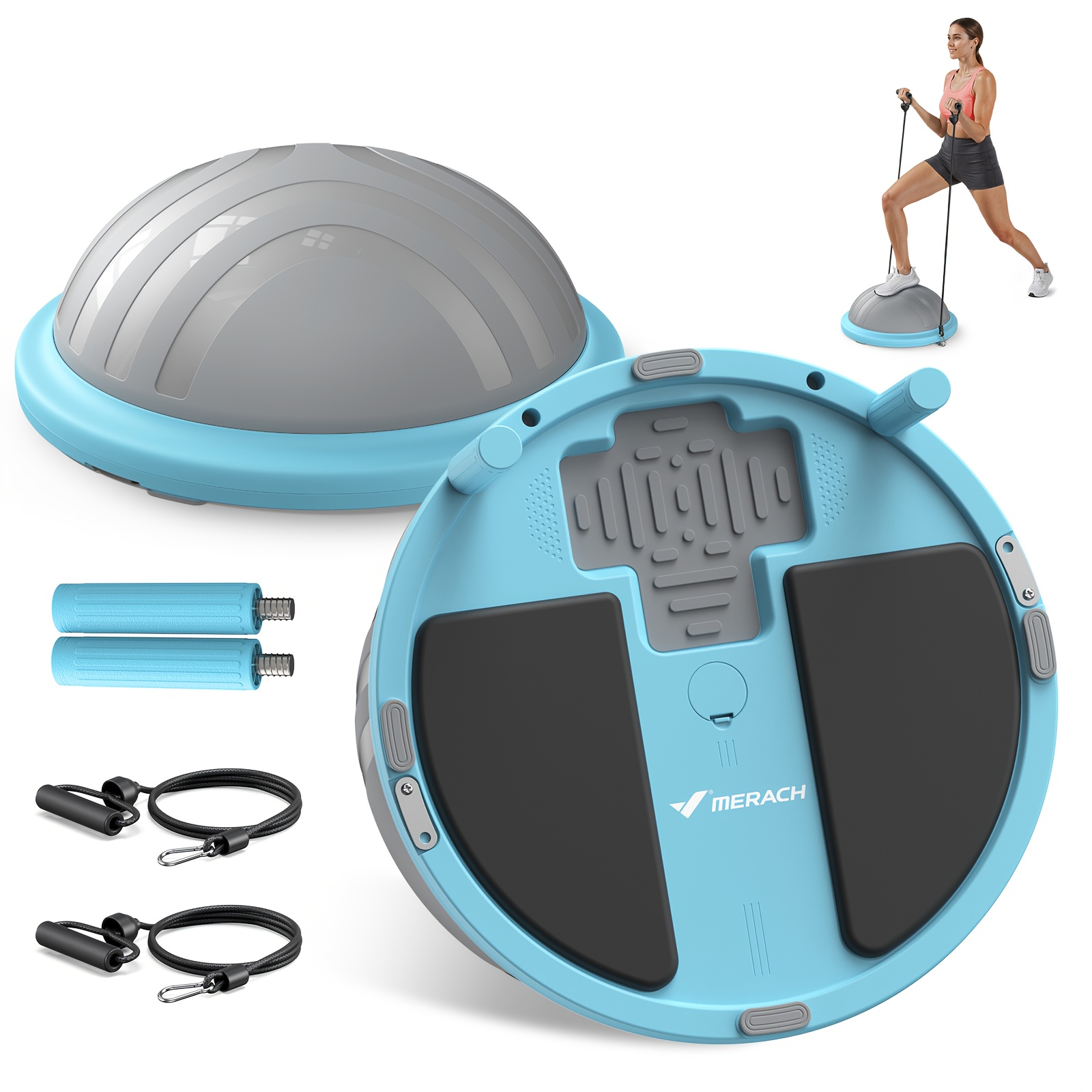 MERACH Balance Board With Resi - đánh giá và giá Balance Board Fitness