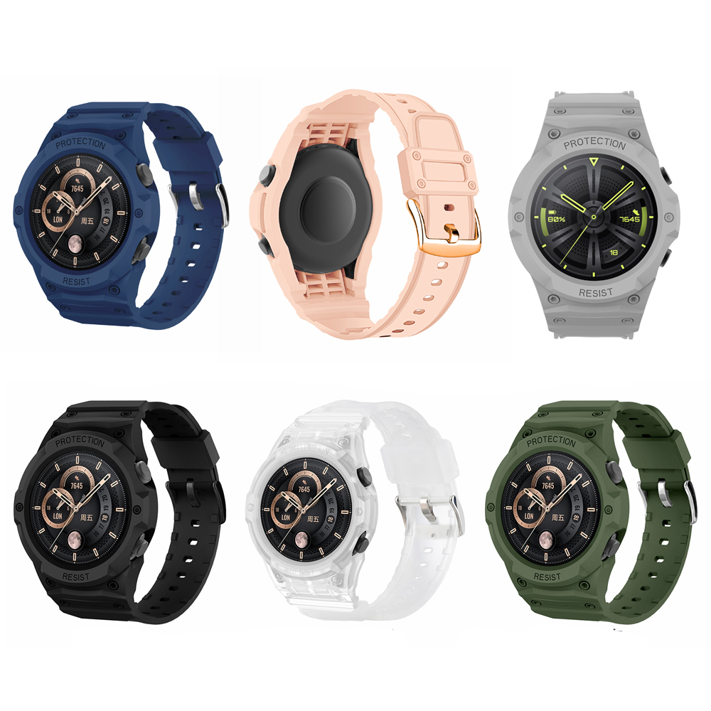 TPU Frame Shell Cover Wrist Wa - đánh giá và giá Fitness Tracker Band
