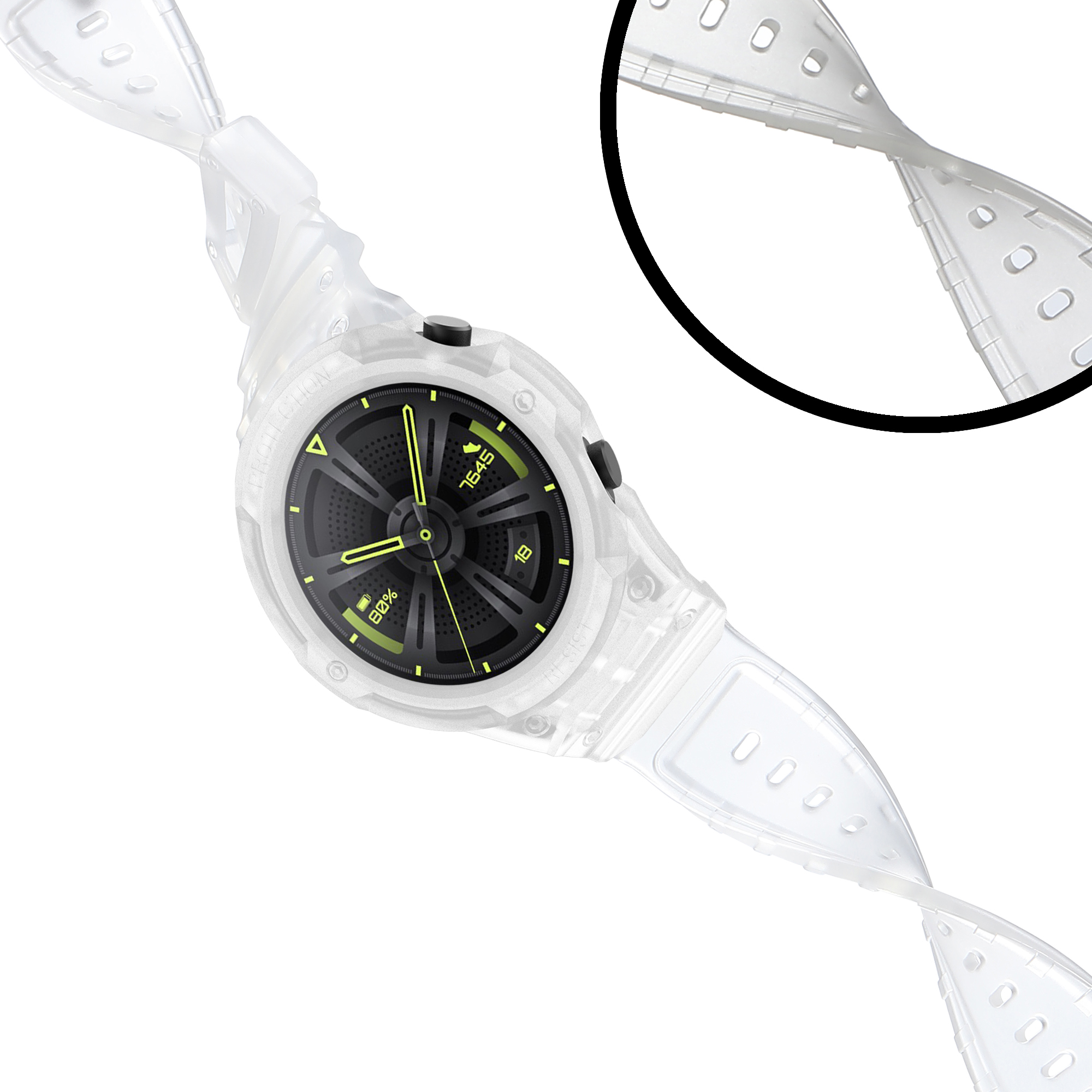 TPU Frame Shell Cover Wrist Wa - đánh giá và giá Fitness Tracker Band