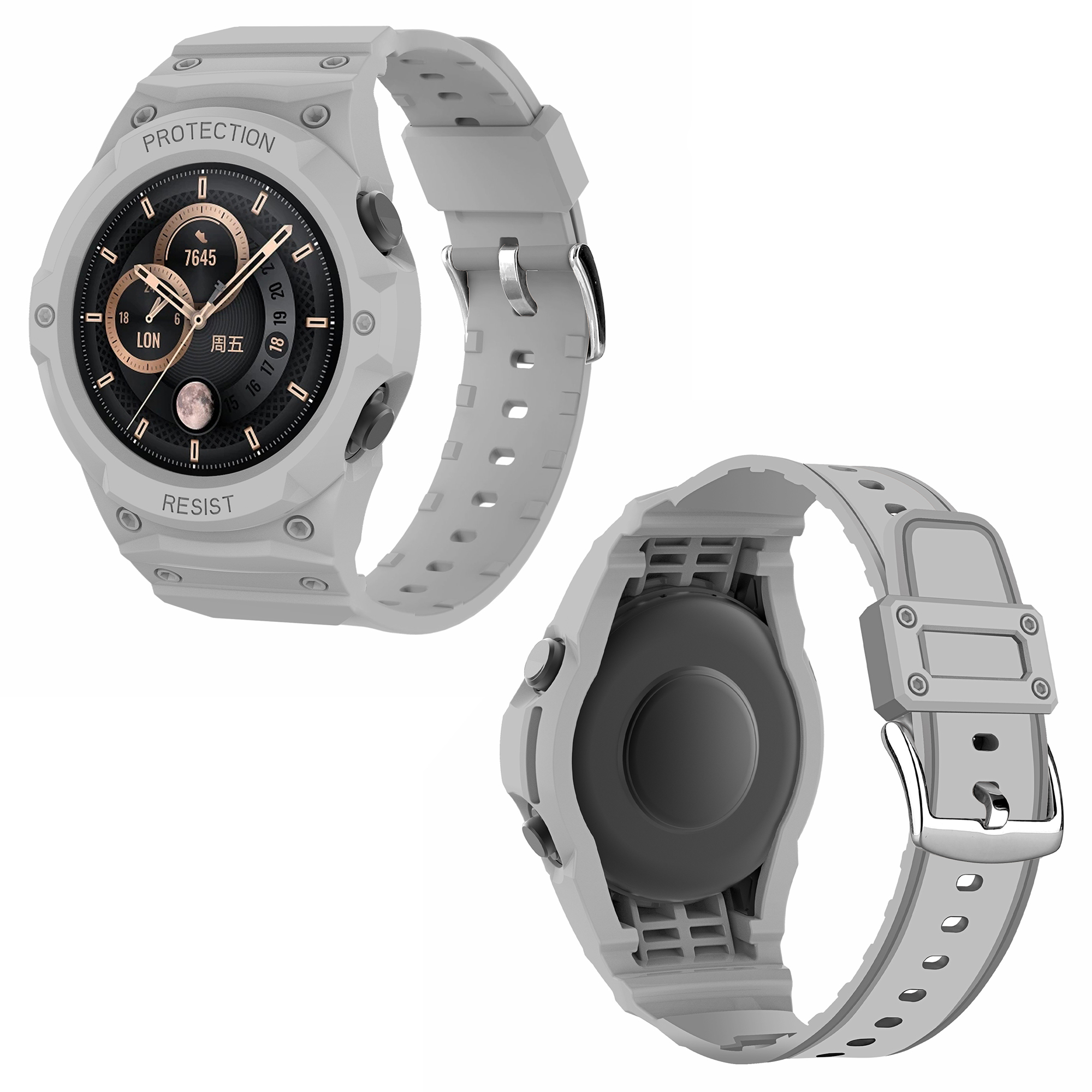 TPU Frame Shell Cover Wrist Wa - đánh giá và giá Fitness Tracker Band