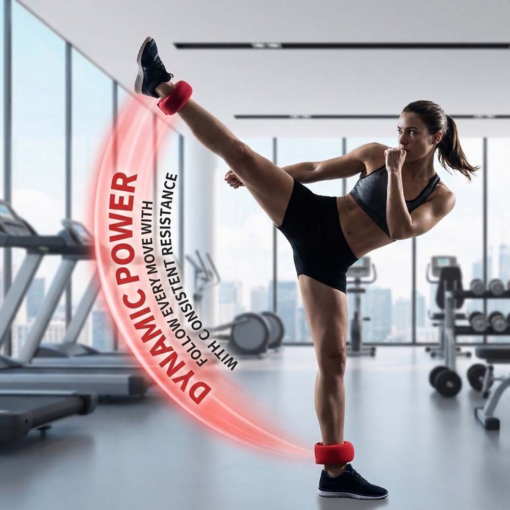 2Pcs 1LB Weight Ankle Weights  - đánh giá và giá Ankle Weights