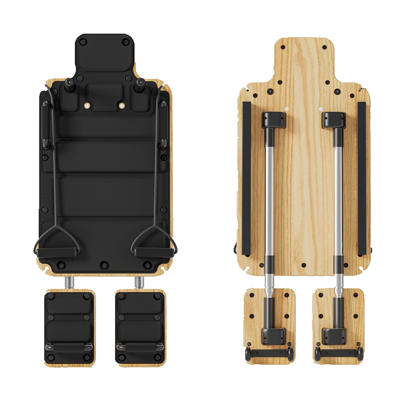 Portable Foldable Home Pilates - đánh giá và giá Balance Board Fitness