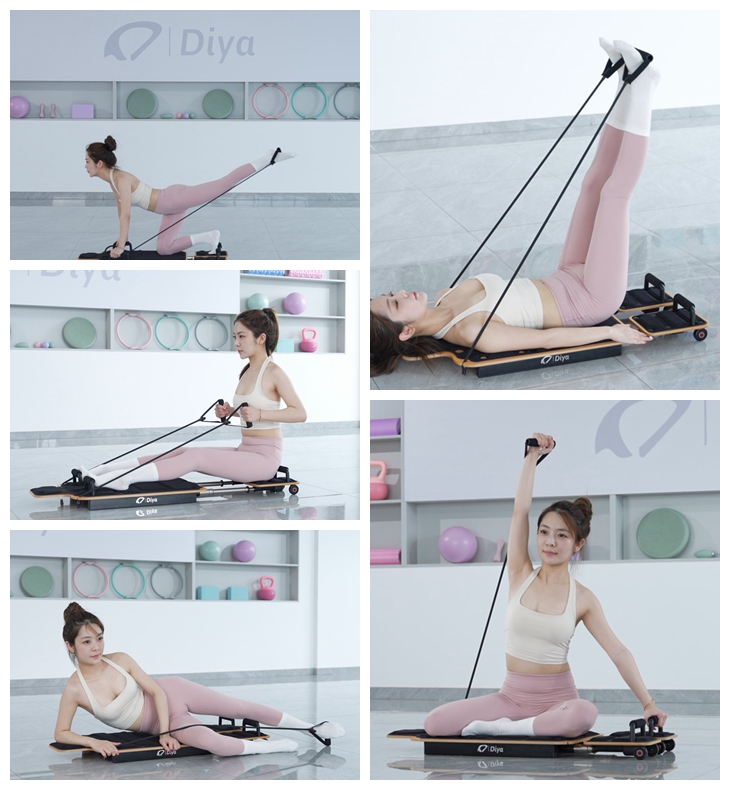 Portable Foldable Home Pilates - đánh giá và giá Balance Board Fitness