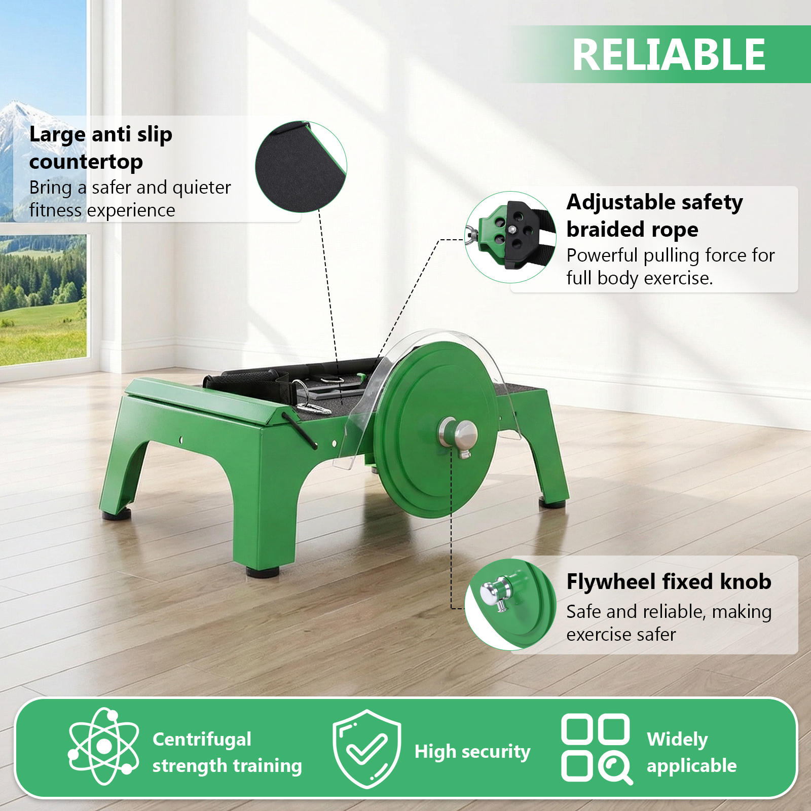 Flywheel Resistance Trainer wi - đánh giá và giá Yoga Fitness Trainer